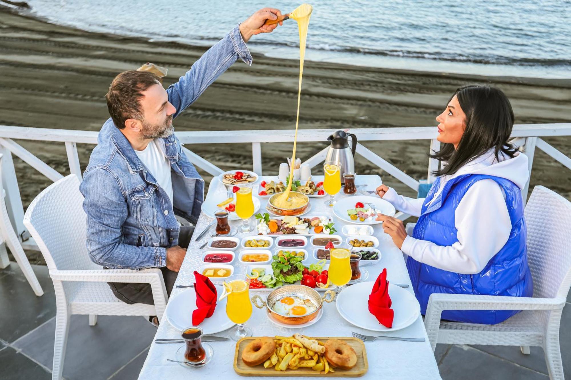 Mare Blu Hotel Trabzon Buitenkant foto