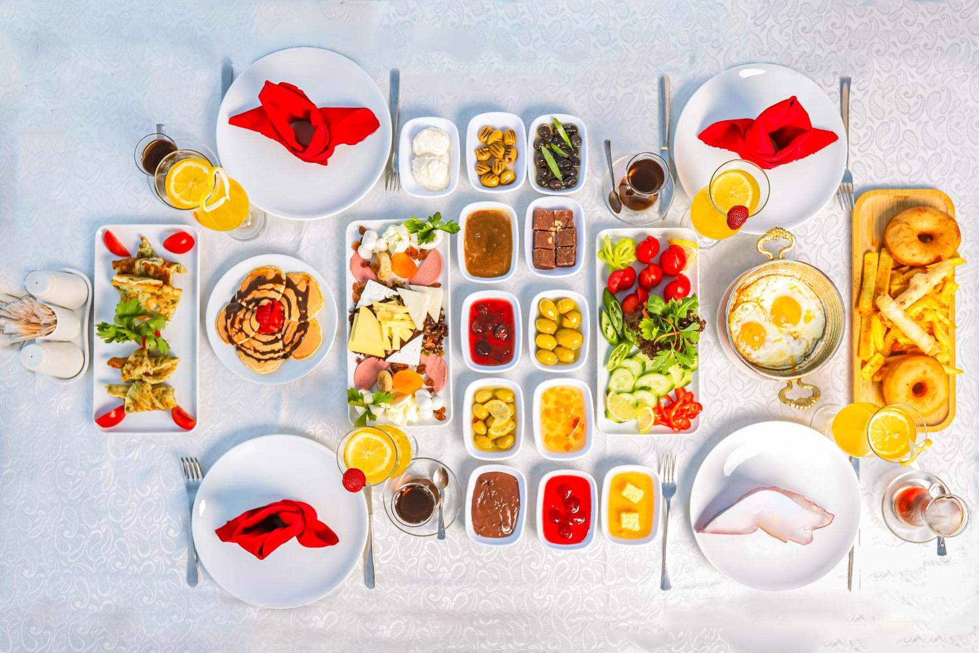 Mare Blu Hotel Trabzon Buitenkant foto