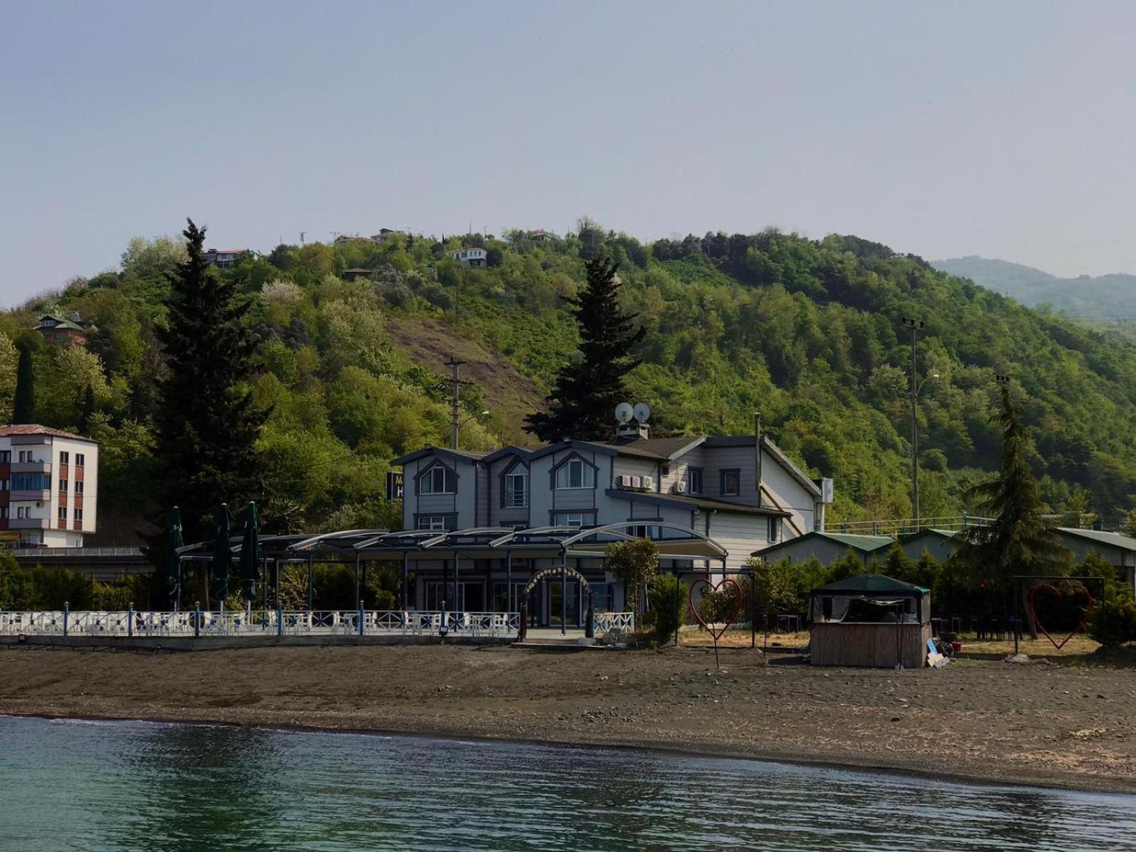 Mare Blu Hotel Trabzon Buitenkant foto