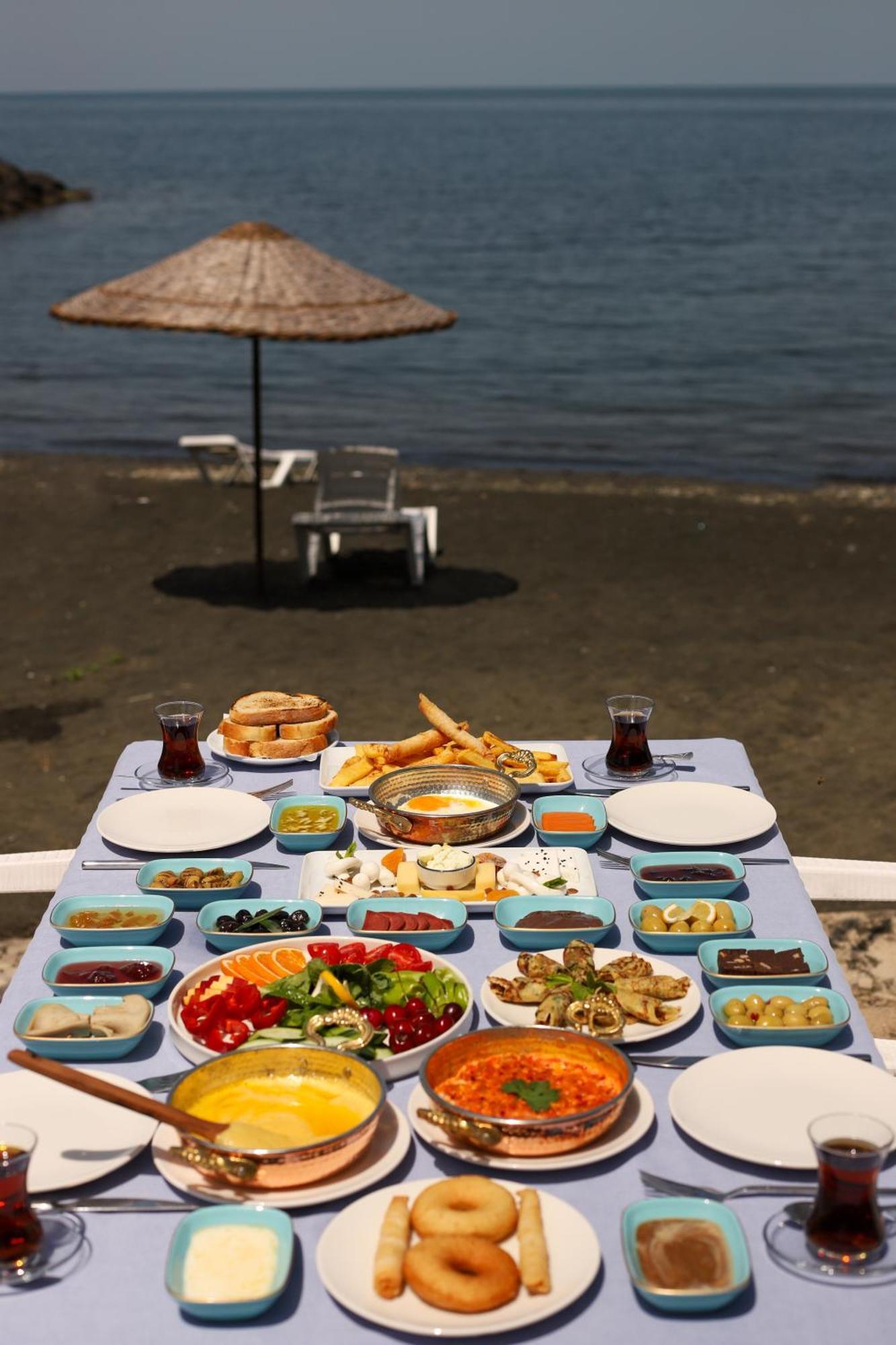 Mare Blu Hotel Trabzon Buitenkant foto