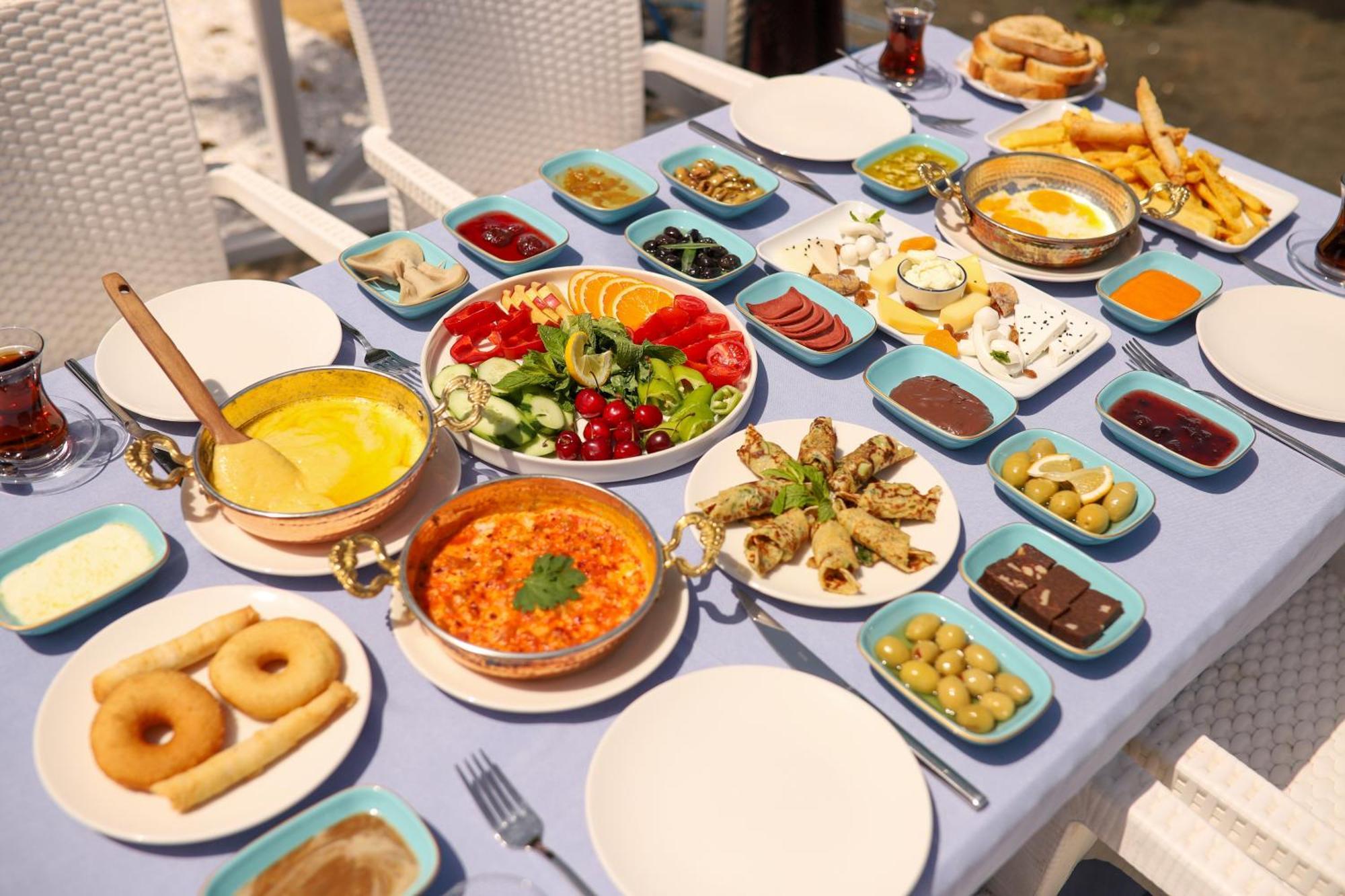 Mare Blu Hotel Trabzon Buitenkant foto