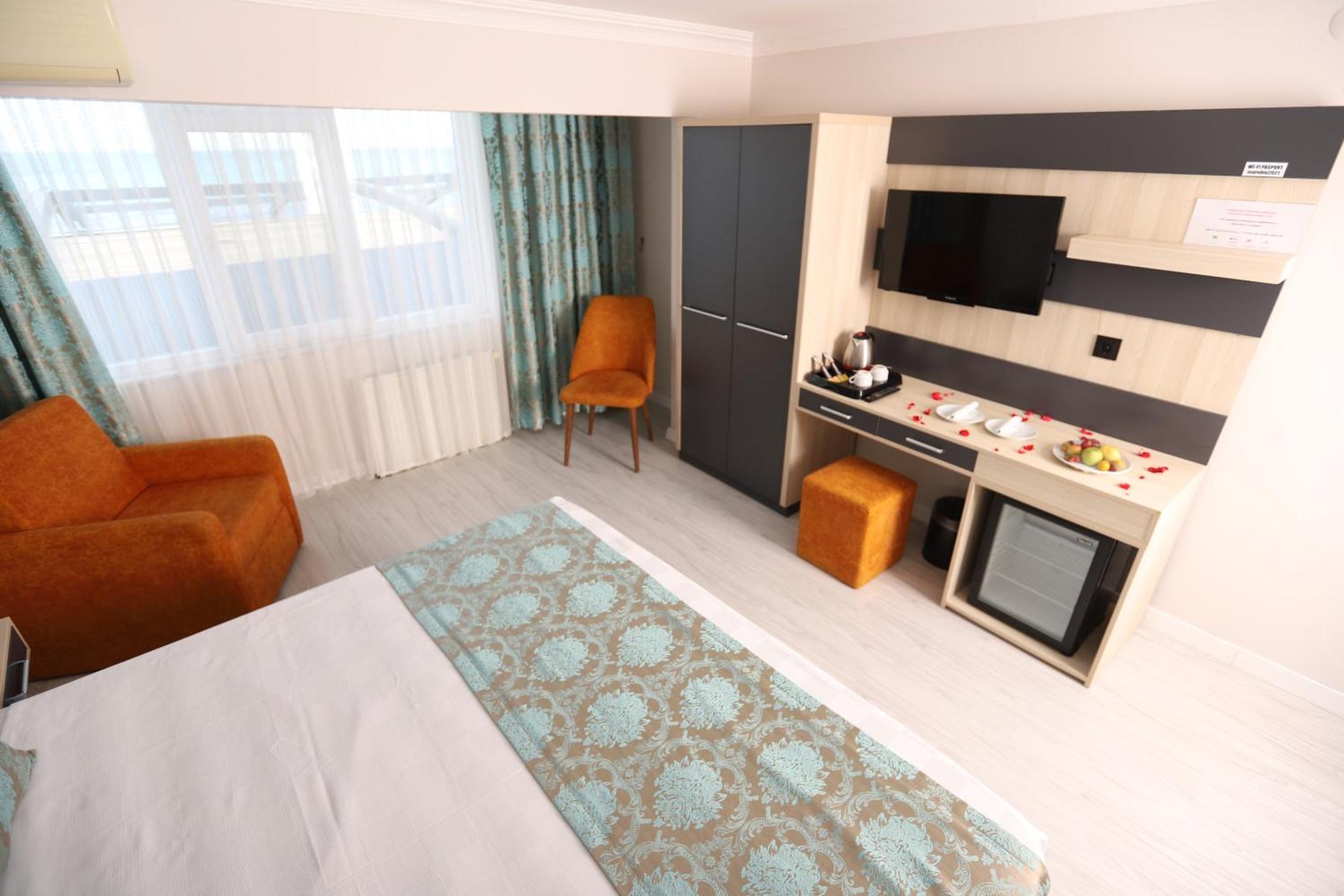 Mare Blu Hotel Trabzon Buitenkant foto